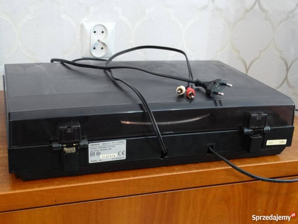 Gramofon Sony LX250H automat przedwzmacniacz sprzedam