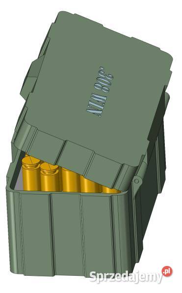 pudełko na amunicję 308 WIN 50 sztuk Dominowo