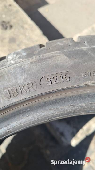 Sprzedam opony 22540 R18 Częstochowa sprzedam