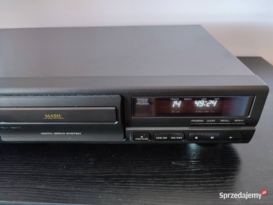 technics cd SLPG380A Myszków