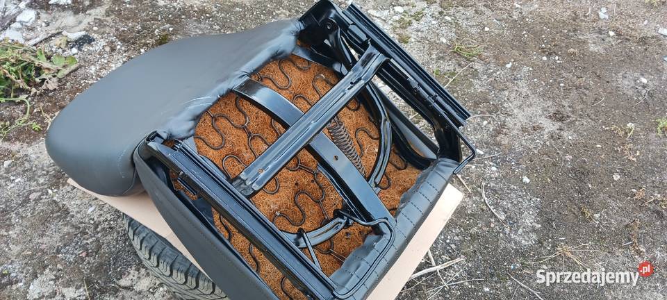 Fotel Fiat 126 p Elegant stan idealny Wyposażenie wnętrza Części samochodowe