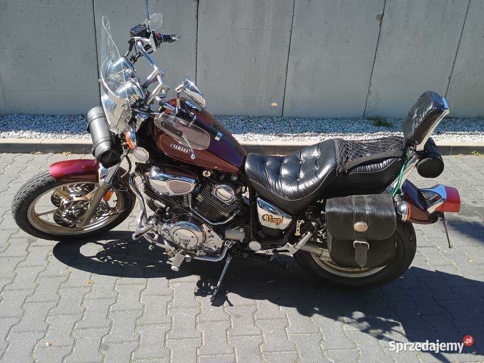 Sprzedam Yamaha virago Piła