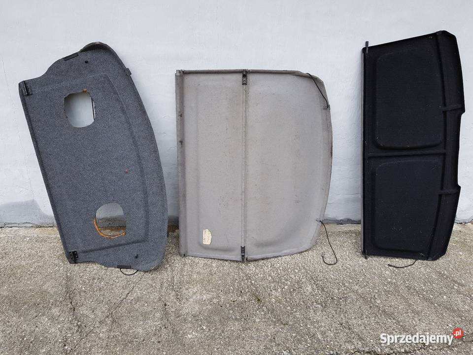 Półki Tylne do Hatchbackow Łagów