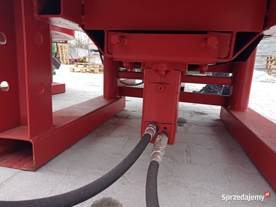 MieszalnikBetoniarka 800L hydrauliczna
