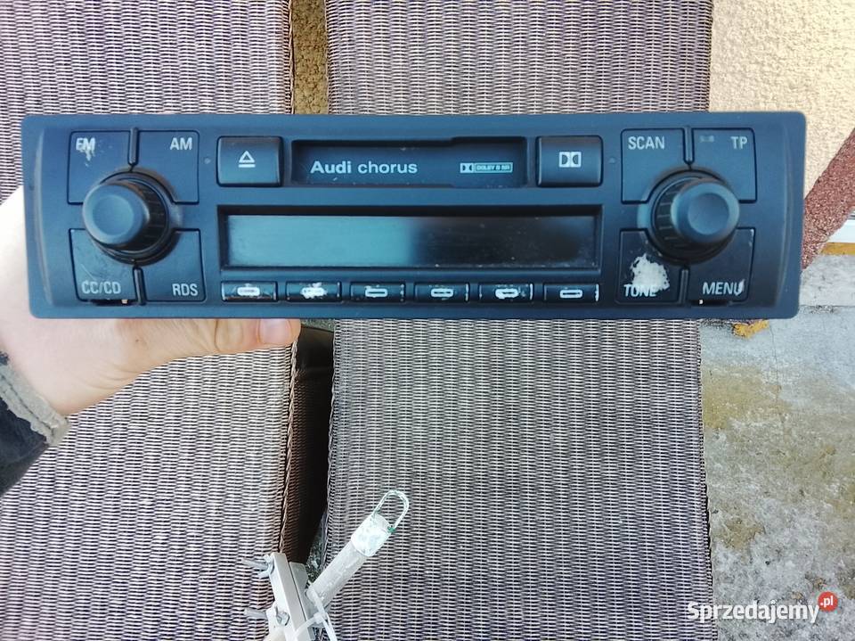 Oryginalne radio Audi
