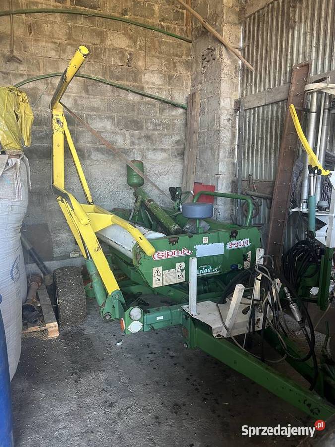 Owijarka samozaładowcza śląskie Siewierz