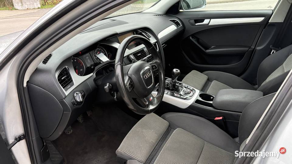 Audi A4 B8 Slina 20tfsi 180 szklany dach felgi osobowe Jelcz-Laskowice