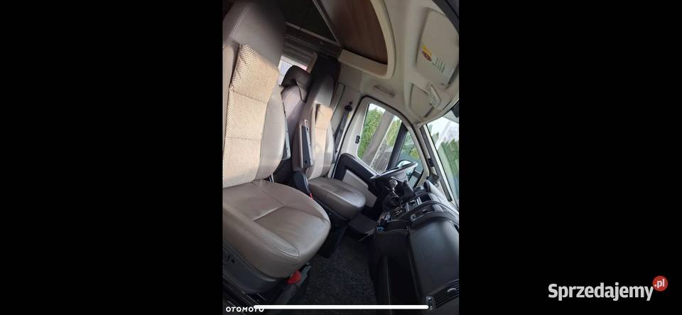 Kamper Fiat Ducato Burstner Gotowy ruszyć w Płock sprzedam