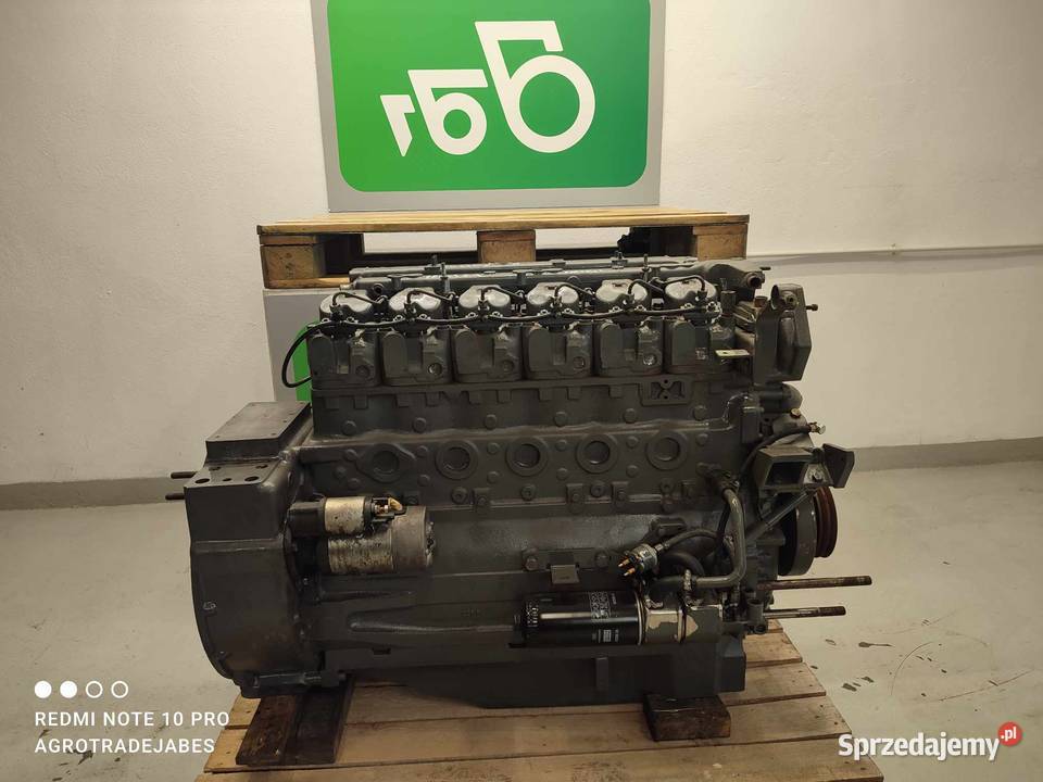 Silnik Fendt 512 Favorit TD226B6 wielkopolskie sprzedam