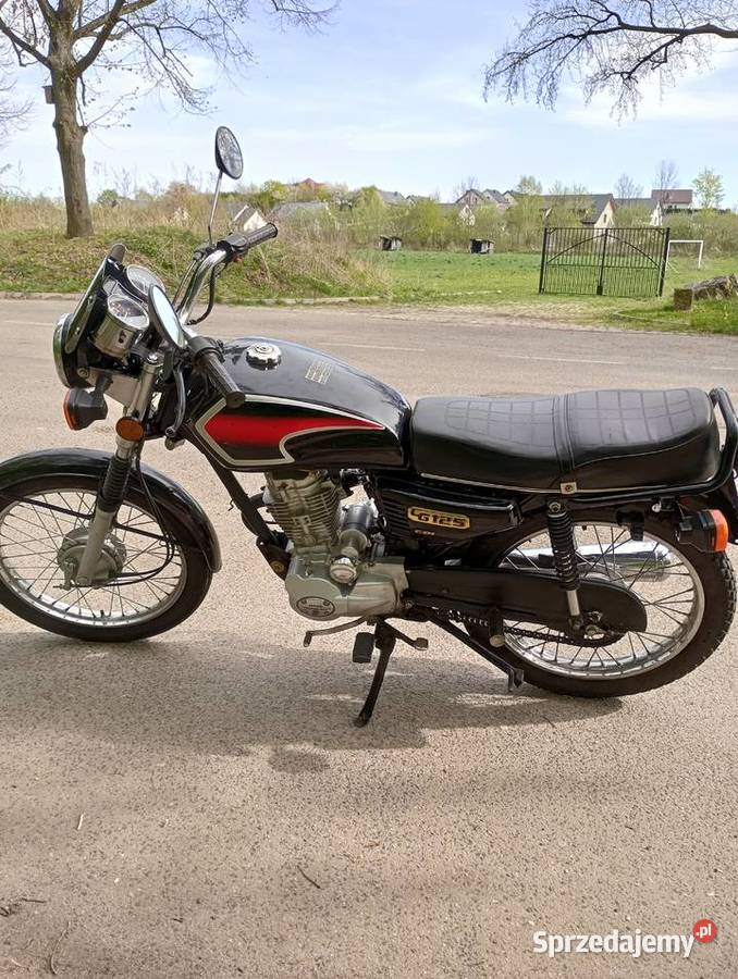 Guowei gd125 dolnośląskie Bolków