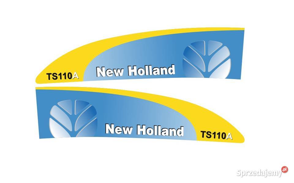 Naklejki Holland ts110a super mocne zamienniki Bydgoszcz sprzedam
