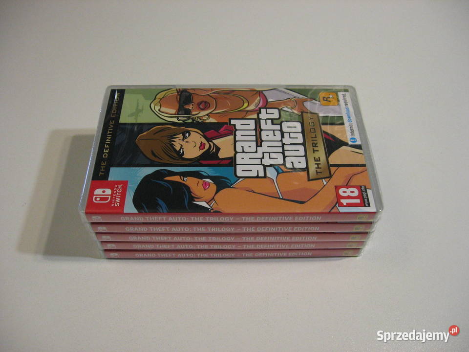 Grand Theft Auto The Trilogy The Definitive Opole