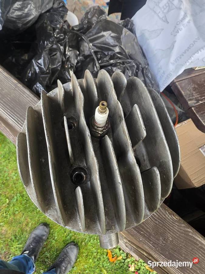 Cylinder z głowicą wsk m150 shl m06 T Barchaczów