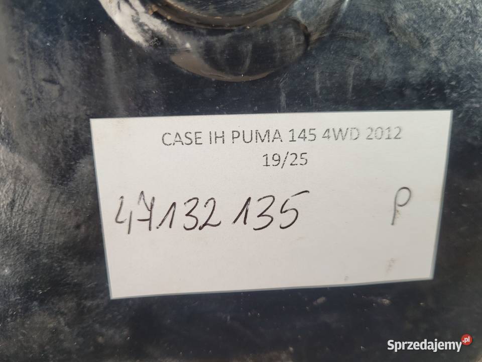 CASE IH PUMA 145 12r SWORZEŃ PODNOŚNIKA PRAWY Kolno