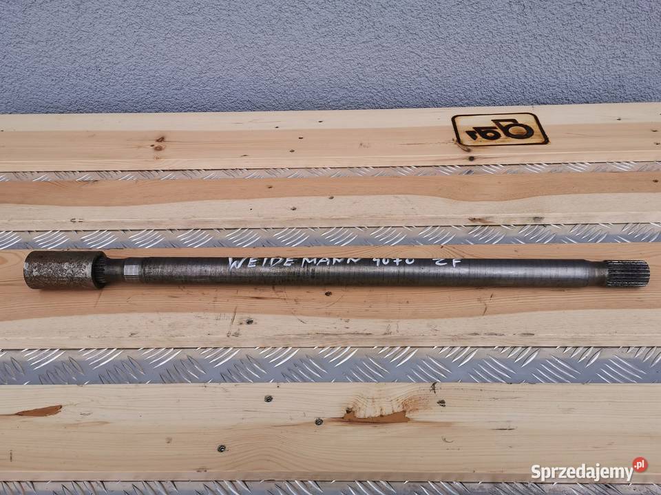 Weidemann 4070 CX 100 Połoś ZF Wilkowo