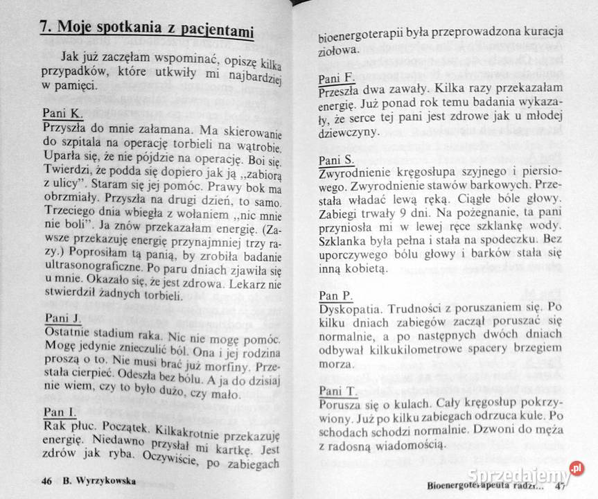 Bioenergoterapeuta radzi Barbara Wyrzykowska Pozostałe Chełm