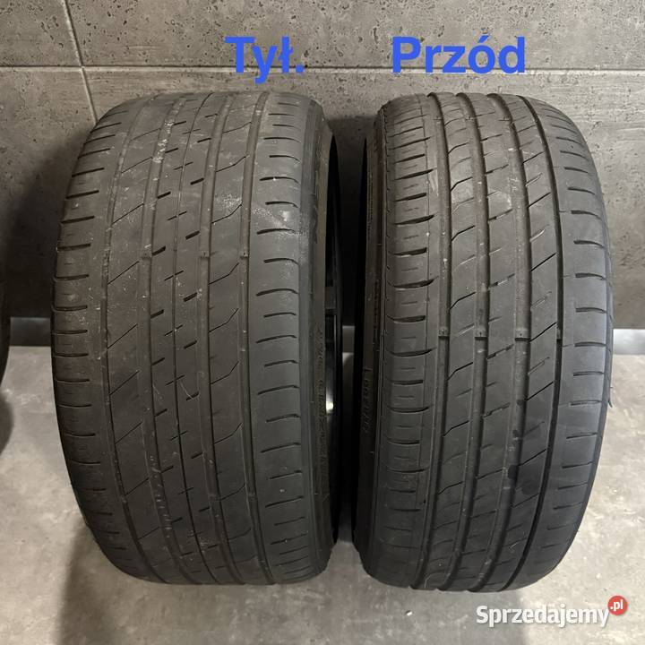 19 Mercedes w213 w218 w219 c257 felgi koła Lubasz