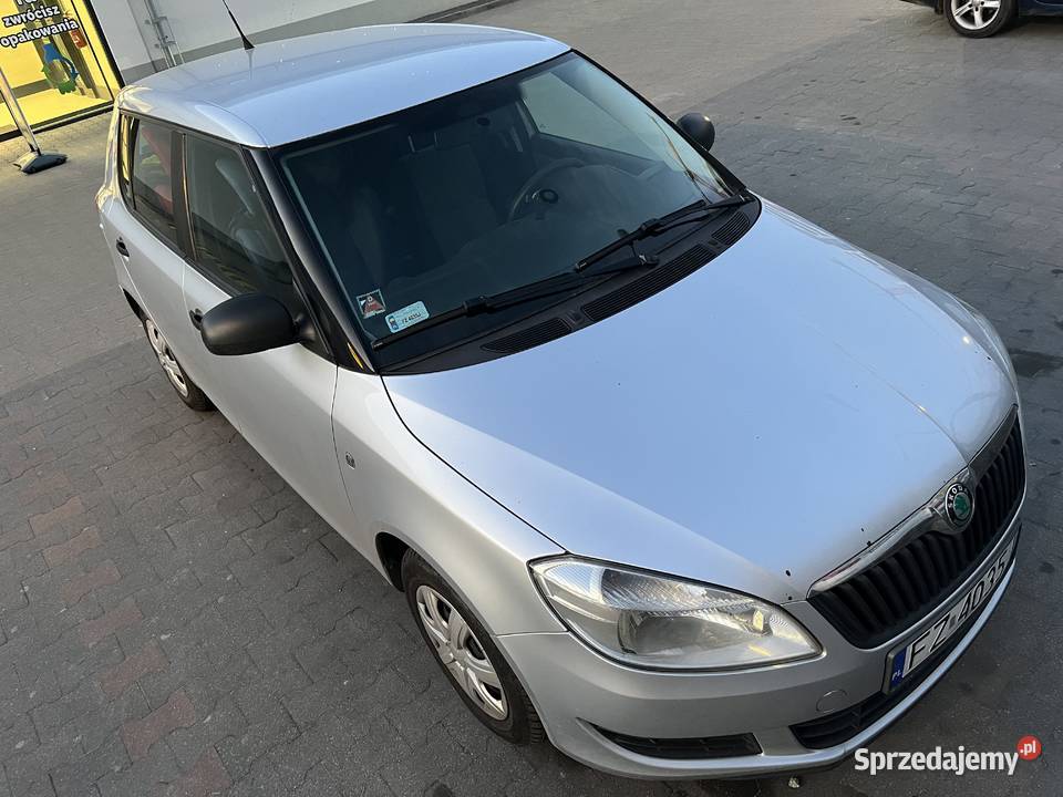 Skoda Fabia II 14 86 LPG 2012 Hatchback FVAT 23 Zielona Góra