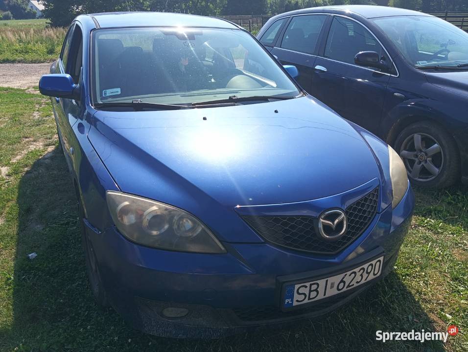 Mazda 3 małopolskie Brzeszcze