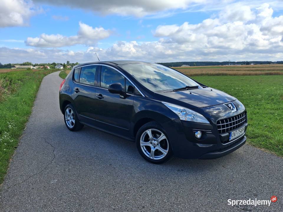 PEUGEOT 3008 16 BGAZ Chmielnik