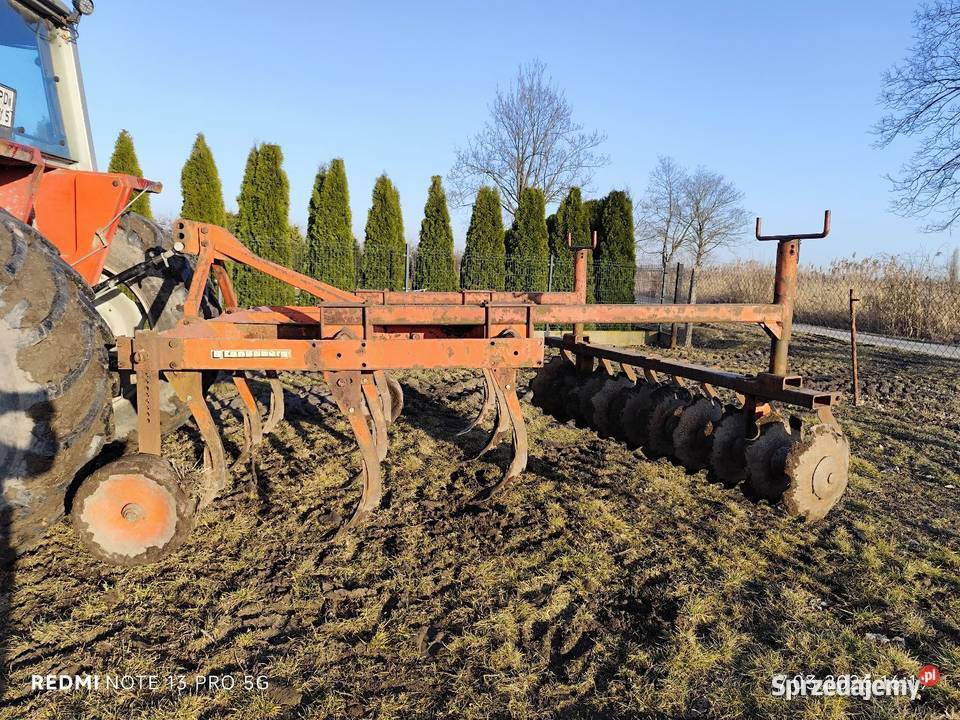 Gruber agregat ścierniskowy Poddębice