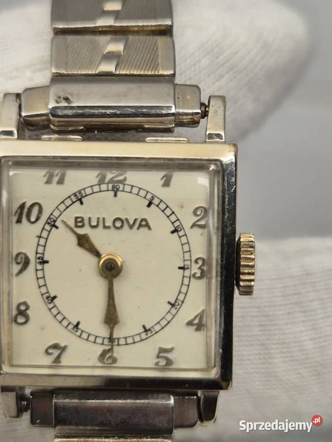 Zabytkowy zegarek damski Bulova1942r Damskie