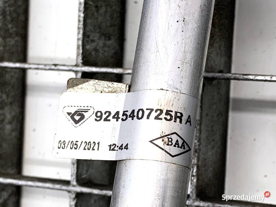 RURKA KLIMATYZACJI RENAULT CAPTUR II 924540725R