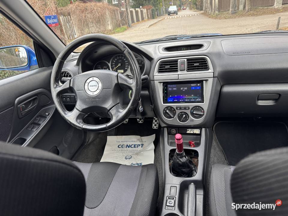Subaru Impreza Impreza 20WRX 4x4 224 244 Warszawa