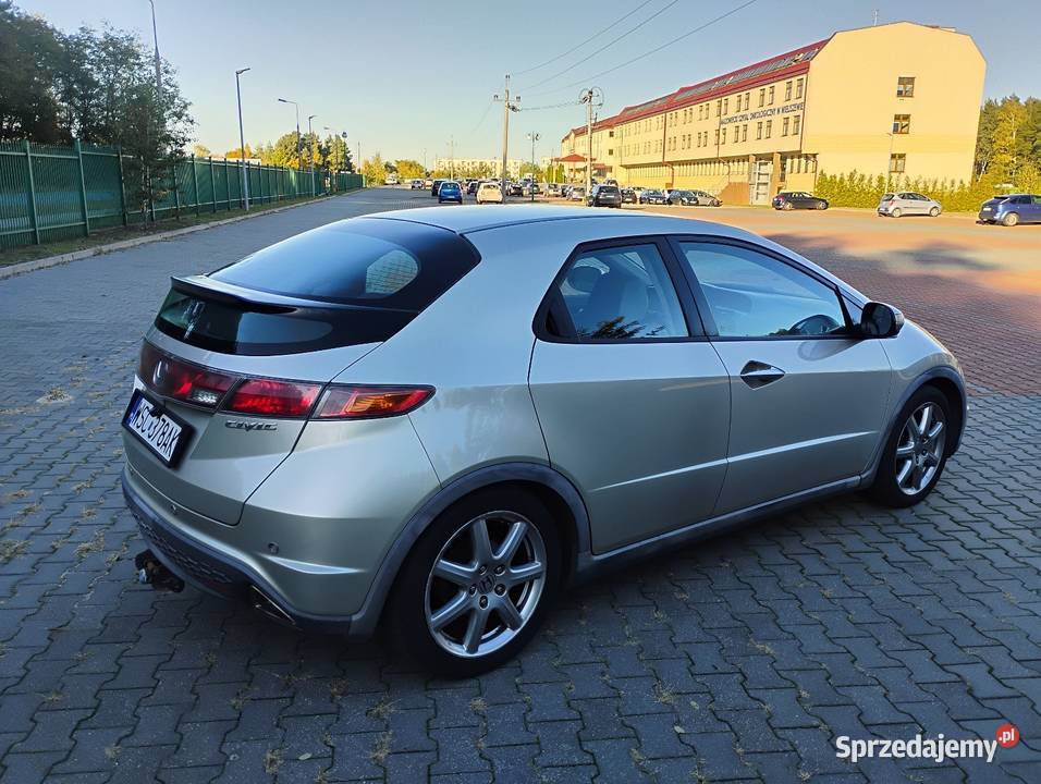 Honda Civic UFO 18 16v 2006 LPG Xenon 17 Alu mazowieckie Sochaczew