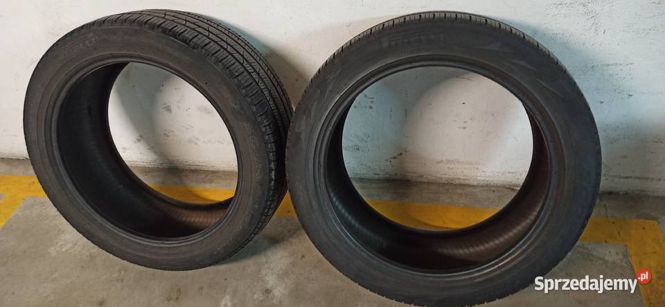 Opony Pirelli Scorpion Verde all season 27545R21 Samochodowe mazowieckie Sulejówek sprzedam