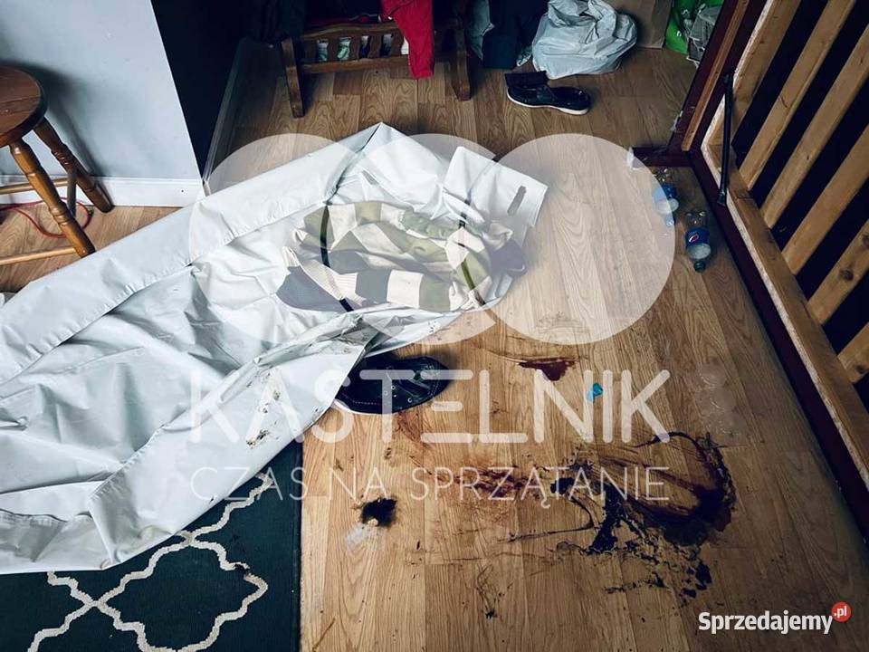 Sprzątanie zgonach Cieszyn Kastelnik Dezynfekcja Osuszanie i odgrzybianie