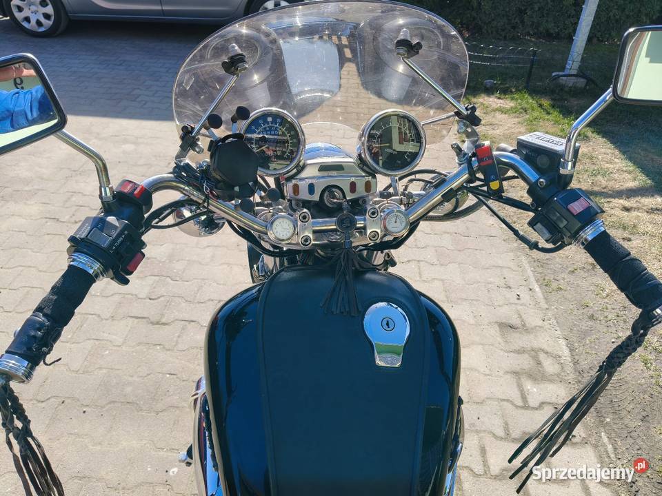 Sprzedam Yamaha Virago XV700 śląskie Katowice