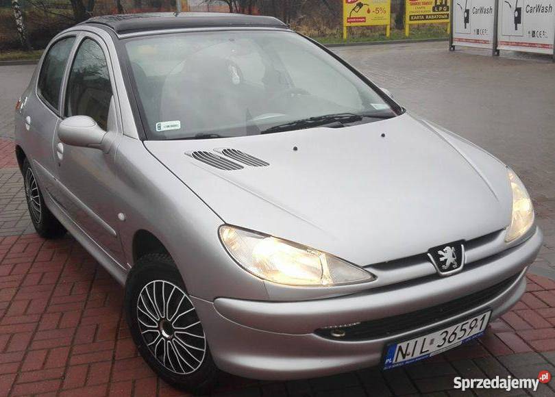 Okazja Peugeot 206 Diesel Elektryka Szyberdach Lubawa sprzedam