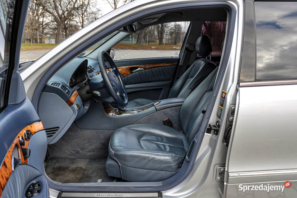 MercedesBenz Klasa E W211 35 272 4Matic Wrocław