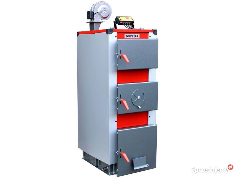 Kocioł Piec co 27kW 220m2 na DREWNO WĘGIEL 10lat brykiet Tychy