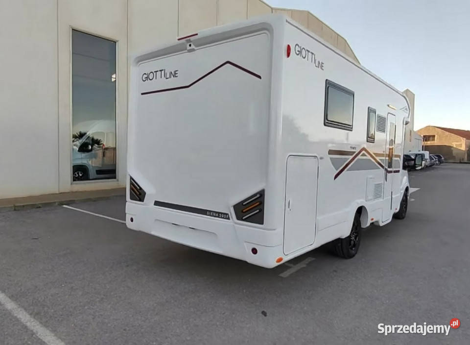samochody kempingowe Giottiline Siena 390F Gaj