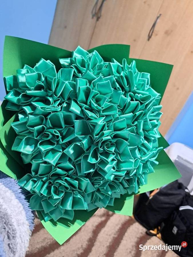 Dalie ze wstazki Września sprzedam