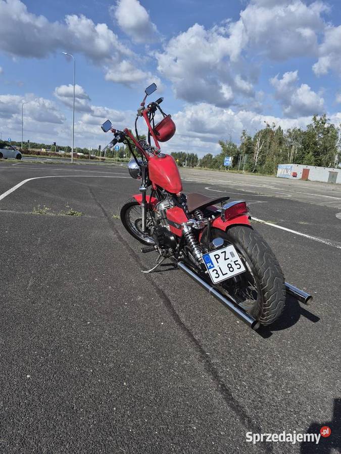 Bobber custom honda 125 Piła