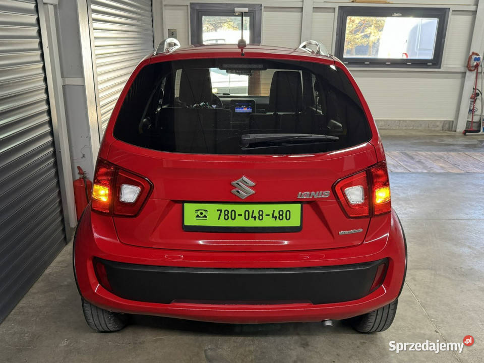 Suzuki Ignis 4x4 90tyśkm oryginał zero korozji Chechło