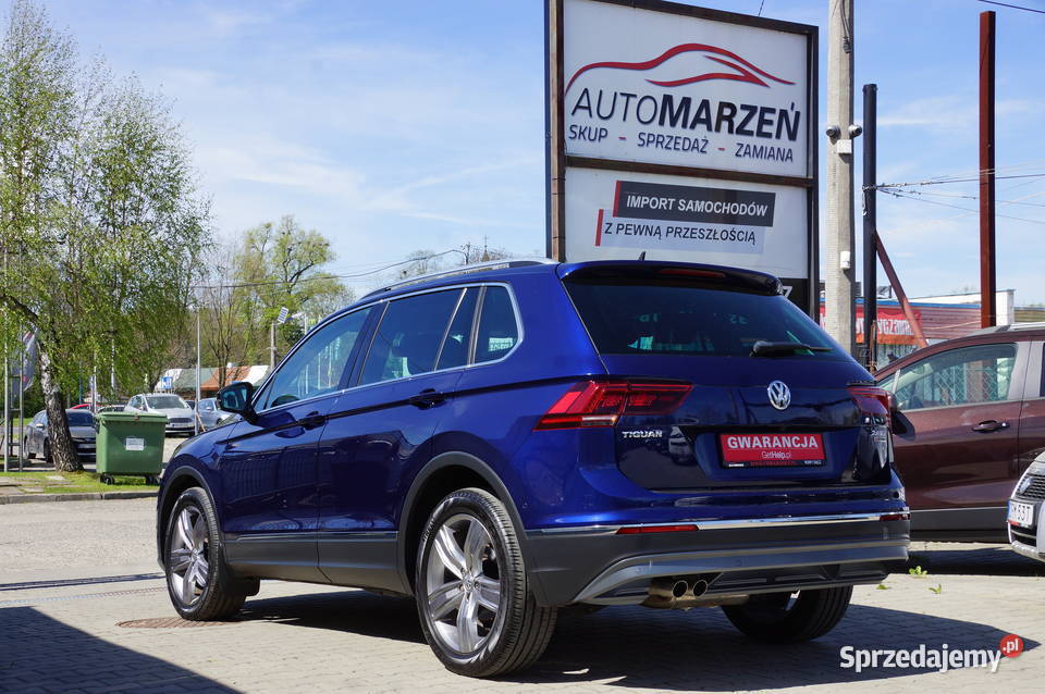Volkswagen Tiguan 20 TDI CR 190 4x4 Virtual SUV Nowy Sącz