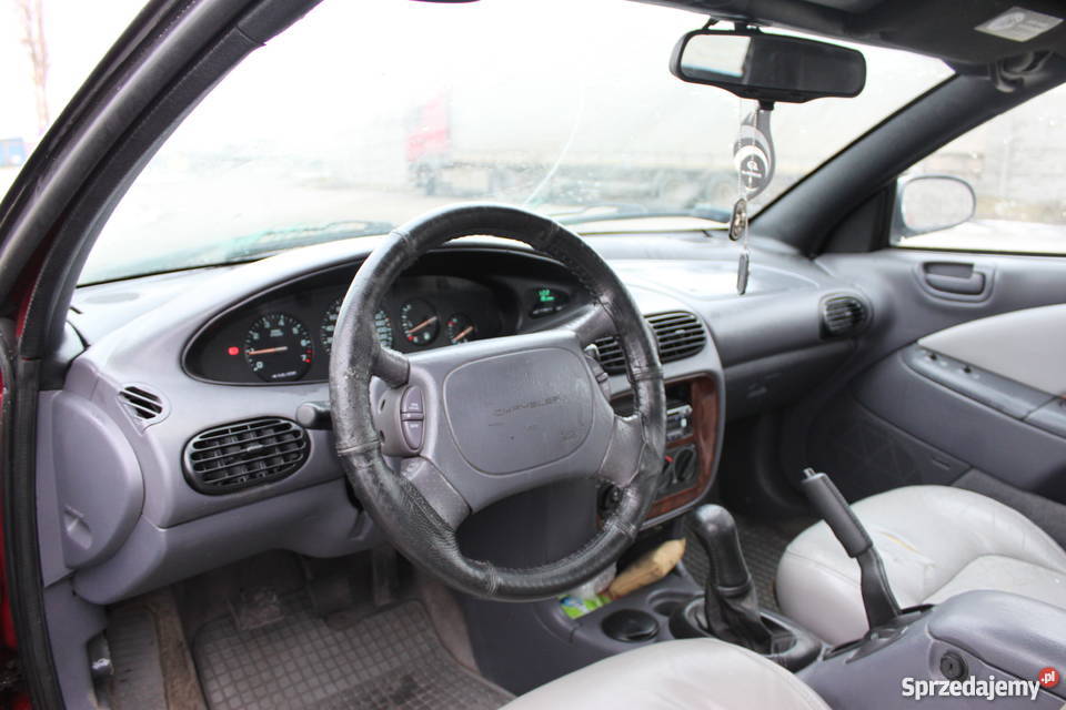 Chrysler Stratus Cabrio 2 0 LPG Skóra Tempomat tempomat Chorzów