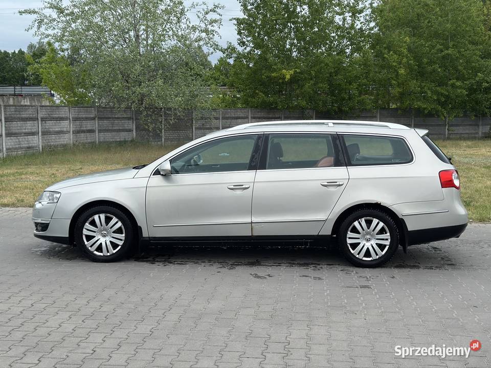 Passat 20 tdi dsg bogata wersja 10 lat w automatyczna sprzedam