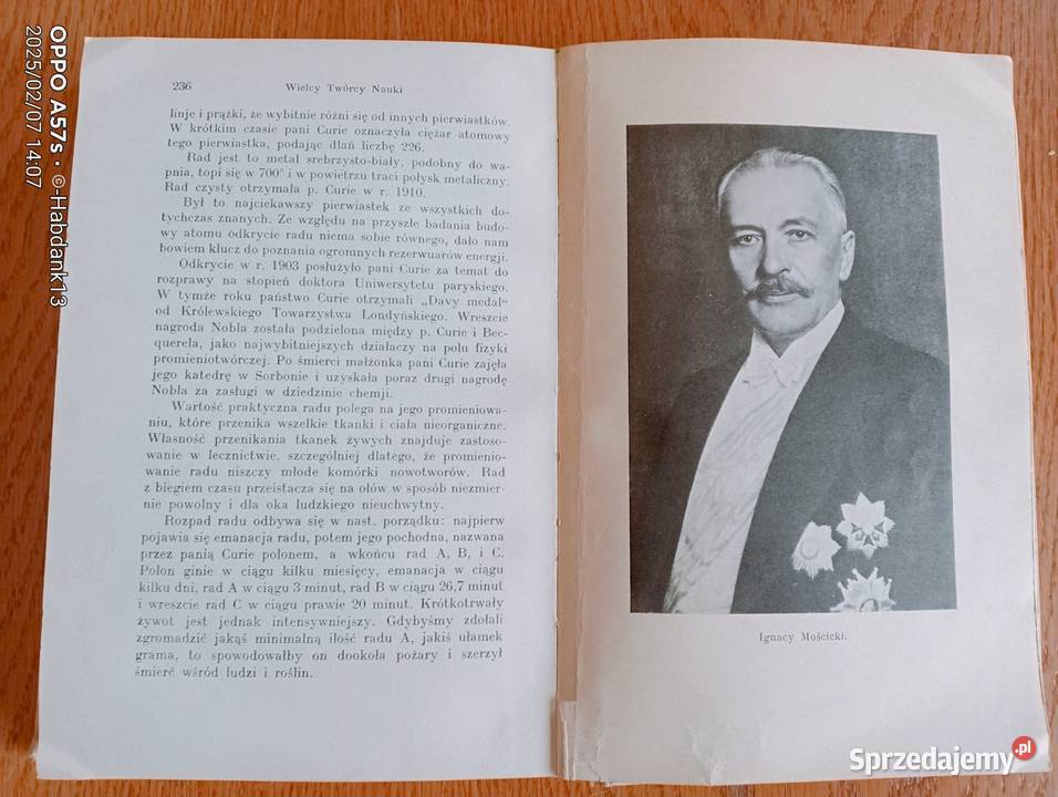 Wielcy twórcy nauki Eugeniusza PORĘBSKIEGO lata Antykwariat Bychawka Trzecia sprzedam