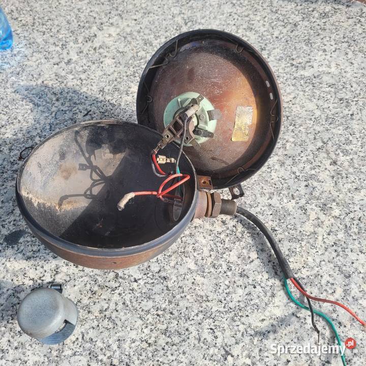 Lampa reflektory oryginalna zetor ursus 3011 Biały Bór