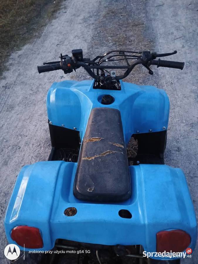 Quad 110 11 Słupeczno sprzedam