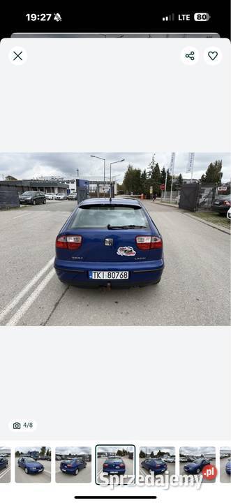 Seat Leon BenzynaGaz Klimatyzacja świętokrzyskie Kielce