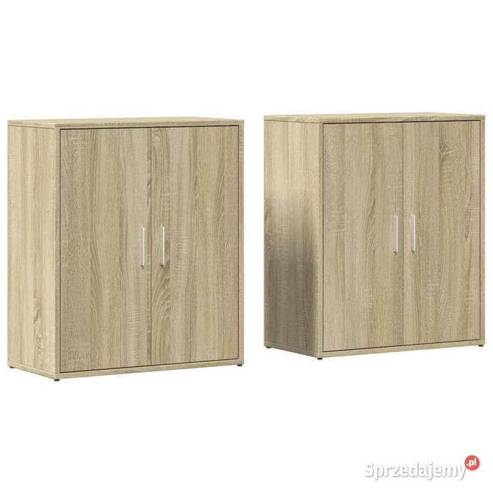 Szafki 2 dąb sonoma 60x31x70 materiał Warszawa