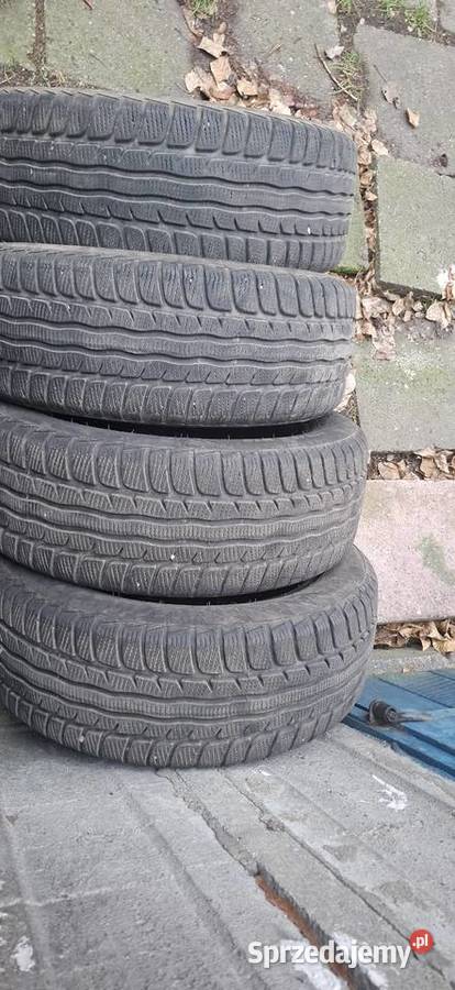 4 x opony zimowe 2055516 Wwa 65mm Samochodowe Warszawa