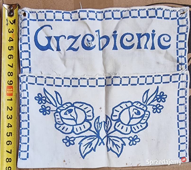 Makatka Kuchenna PRL Dobra Gospodyni Dom Wesołym Sosnowiec