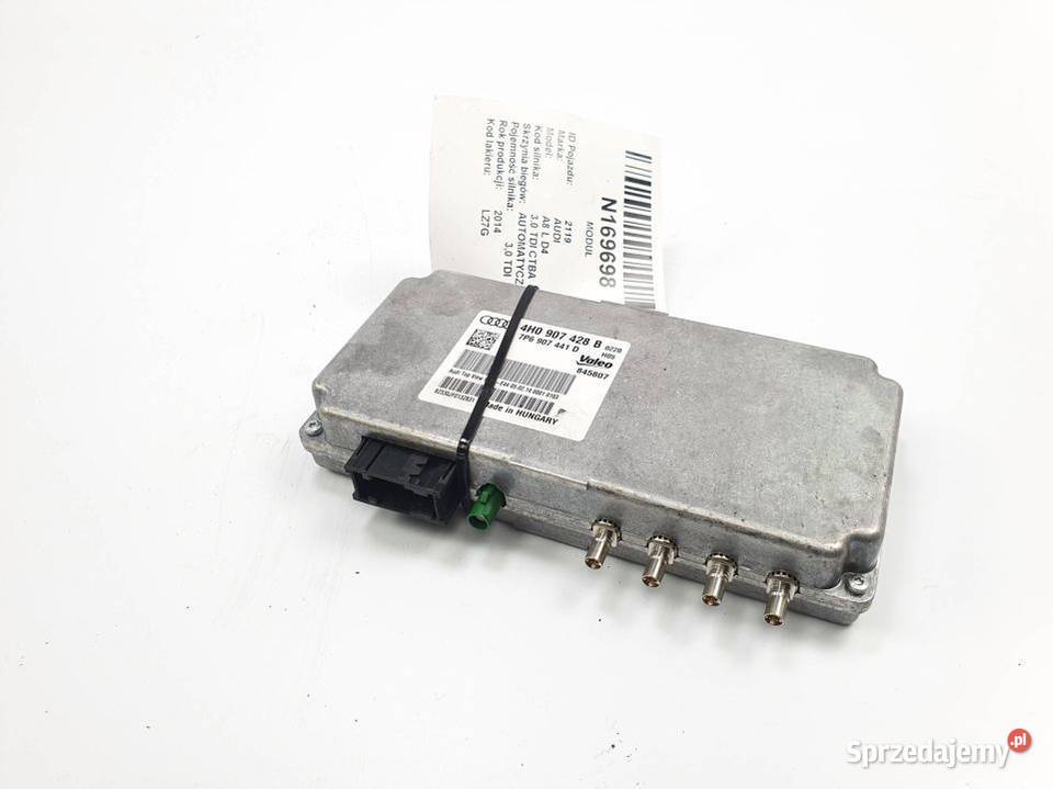 MODUŁ AUDI A8 L D4 4H0907428B Pozostałe Lipno